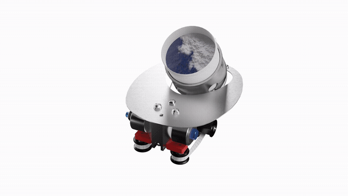 FlackTek DAC animatie