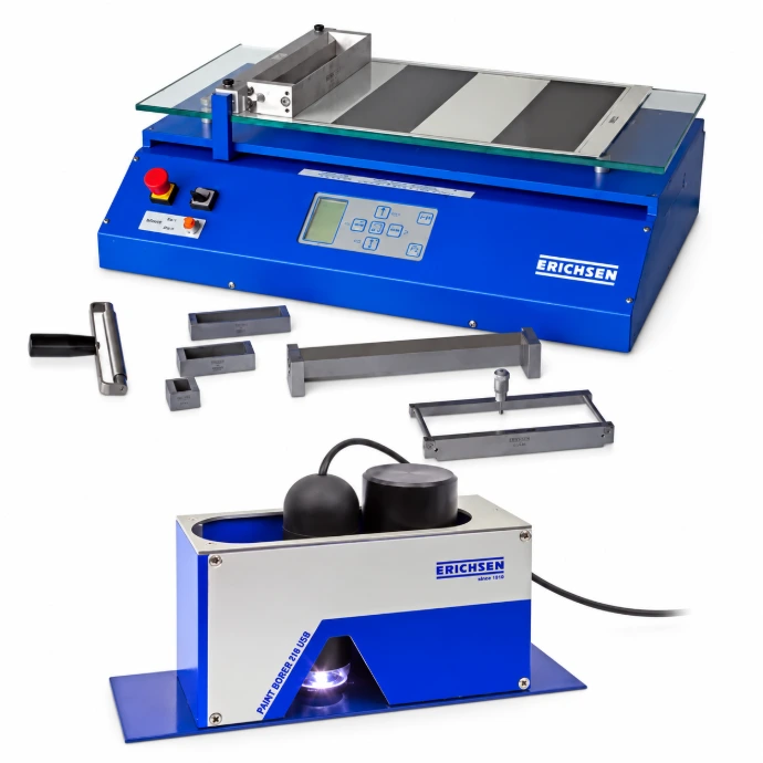 Film applicator & coatingdikte