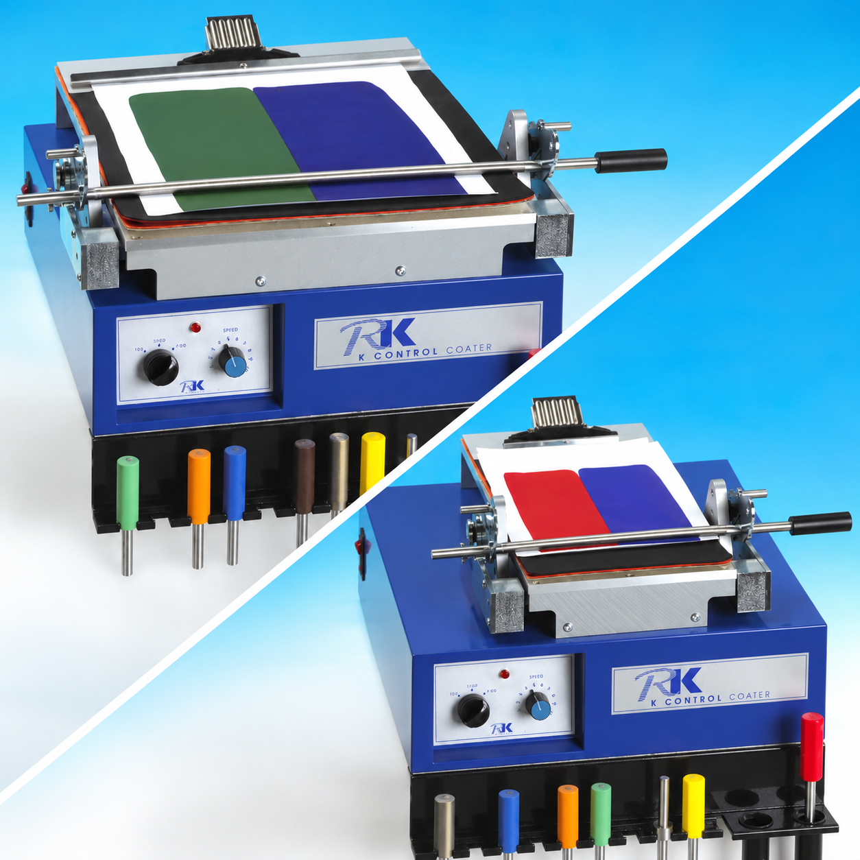 RK CONTROL COATER RK CONTROL COATER