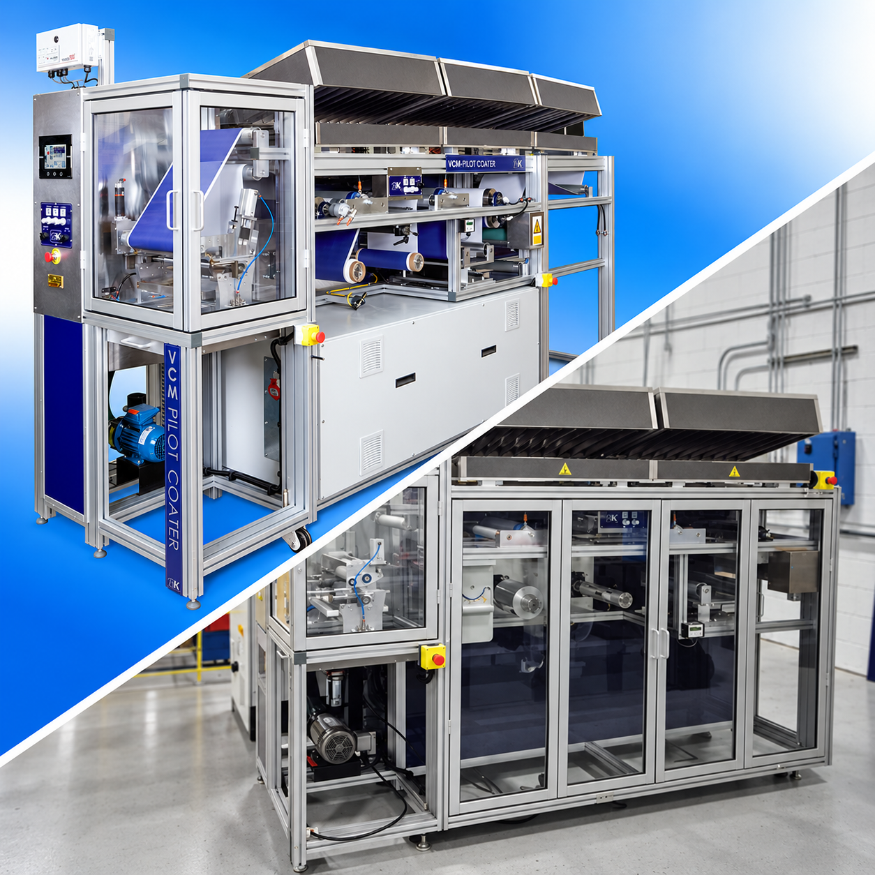RK VCML LAB-PILOT COATER RK VCML LAB-PILOT COATER